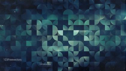 Geometric Crescent Pattern