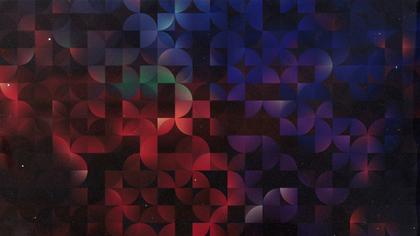 Geometric Circle Pattern