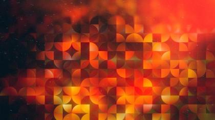 Geometric Warm Hues