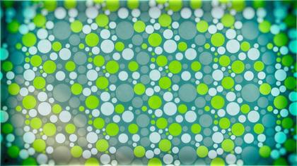 Abstract Bubble Pattern