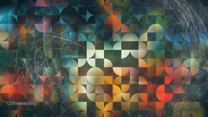 Abstract Geometric Pattern