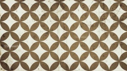 Overlapping Oval Pattern