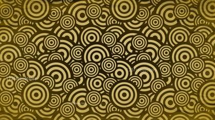 Concentric Circle Pattern