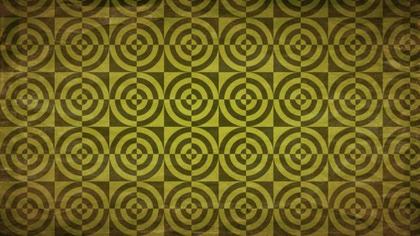 Checkered Circle Pattern