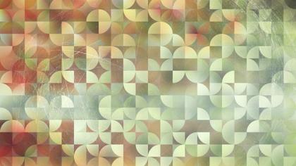 Geometric Pattern With Grunge
