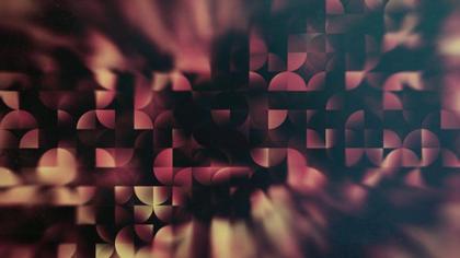 Geometric Gradient Pattern