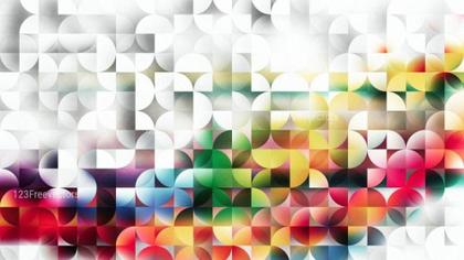 Geometric Color Block