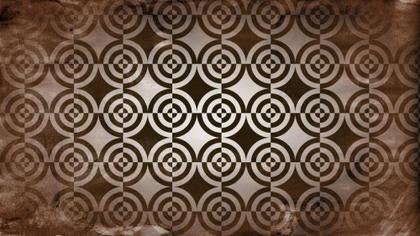 Geometric Circle Pattern