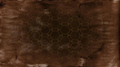 Brown Patterned Texture