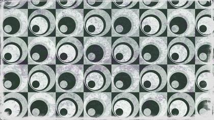 Retro Circle Pattern