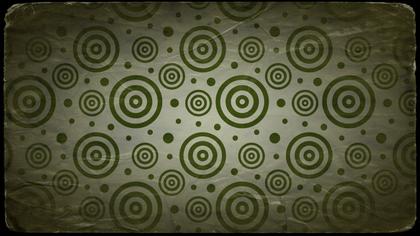 Retro Circle Pattern