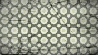 Polka Dot Circle Pattern