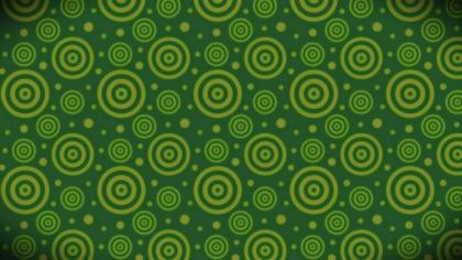 Green Circle Pattern