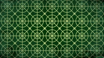 Geometric Grid Pattern