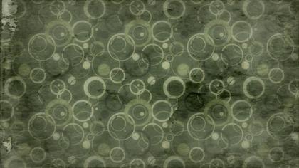 Distressed Circle Pattern