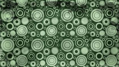 Green Circle Pattern