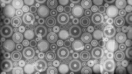 Grayscale Circle Pattern