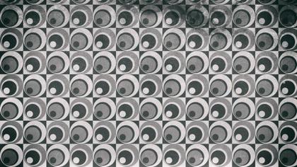 Retro Circle Pattern