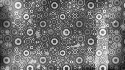 Circular Pattern in Grayscale