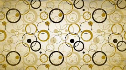 Overlapping Circle Pattern