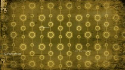 Retro Circle Pattern