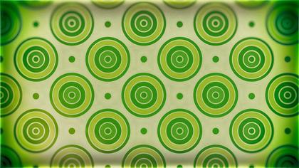 Green Circle Pattern