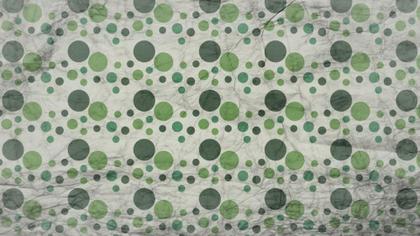 Green Polka Dot Texture
