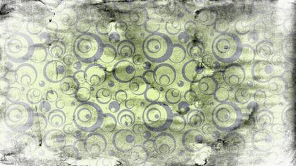 Textured Circles Background