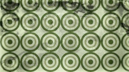 Green Circle Pattern