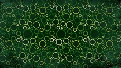 Green Circle Pattern
