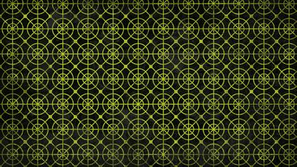 Geometric Grid Pattern