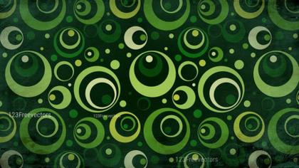 Green Circle Pattern