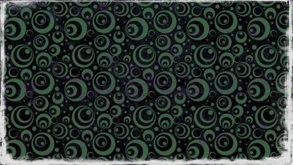 Green Circle Pattern
