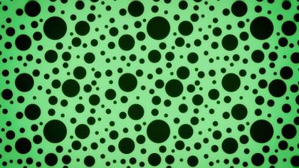 Green Circle Pattern