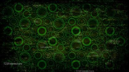 Green Circle Pattern