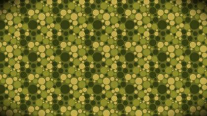 Green Circle Pattern