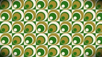 Retro Circles Pattern