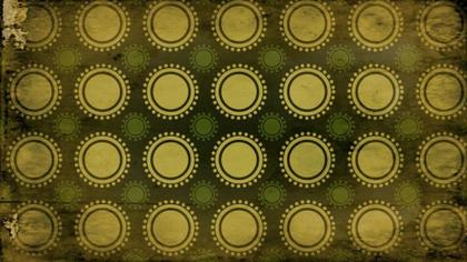 Vintage Circle Pattern