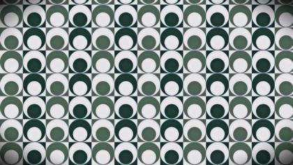 Retro Circle Pattern