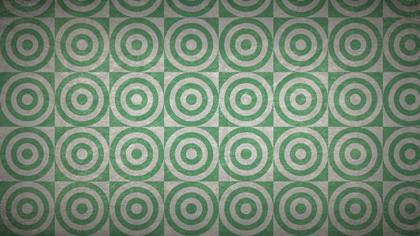 Green Circle Pattern