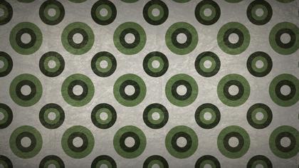 Green Circle Pattern