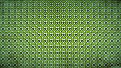 Green Circle Pattern