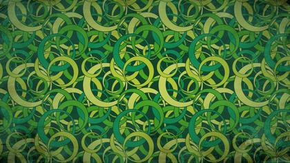 Green Circle Pattern