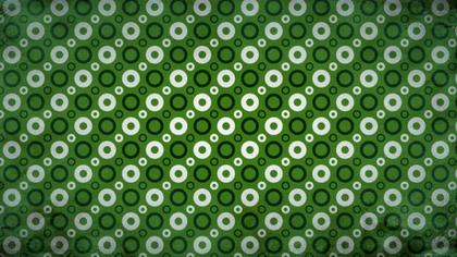 Green Circle Pattern