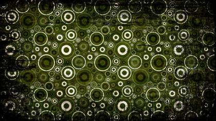 Grunge Circles Background