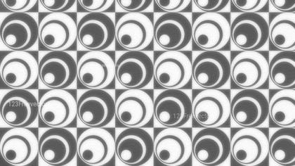 Retro Circle Pattern