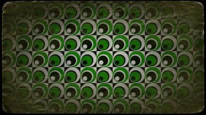 Retro Eyeball Pattern