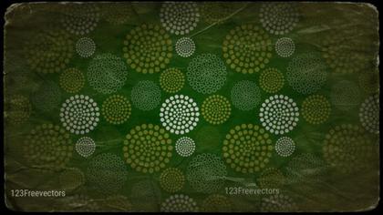 Abstract Dotted Circle Pattern