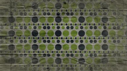 Dot Pattern on Textured Paper