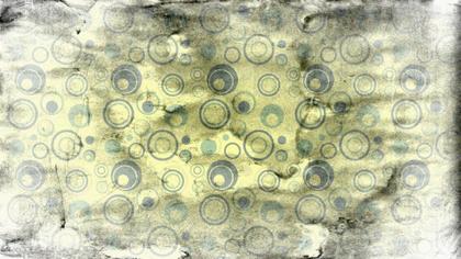 Distressed Circle Pattern